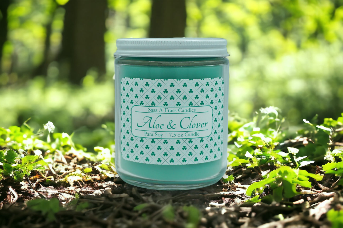 Aloe & Clover 7.5 oz Candle