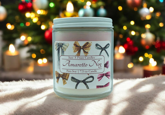 Amaretto Nog 7.5 oz Candle