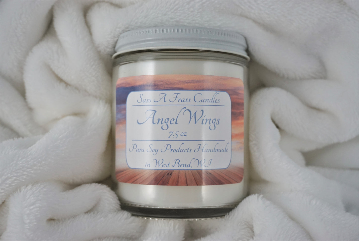 Angel Wings 7.5 oz Candle