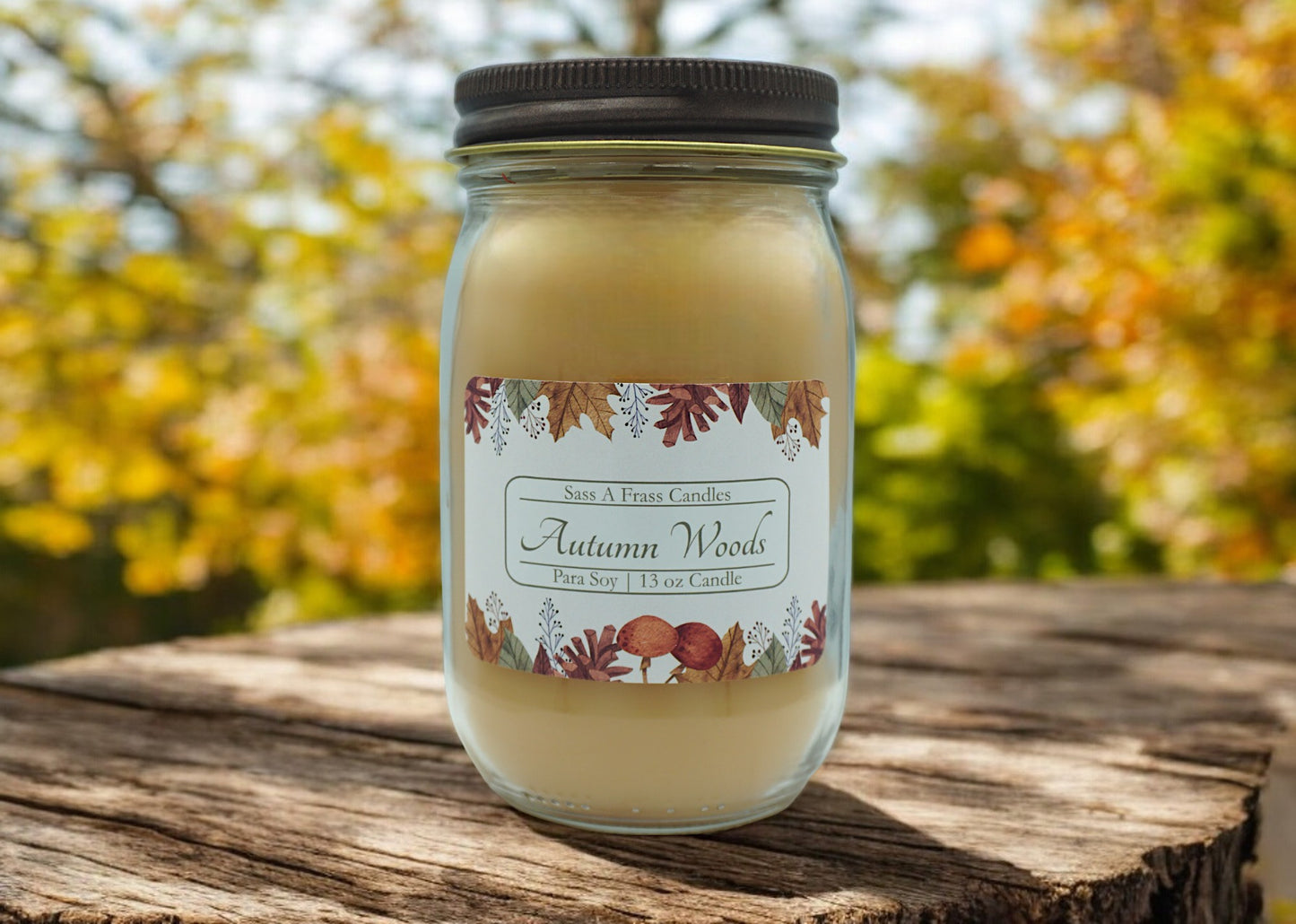 Autumn Woods 13 oz Candle