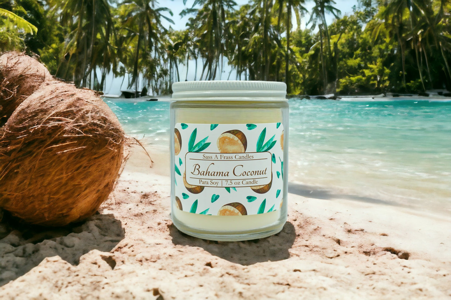 Bahama Coconut 7.5 oz Candle