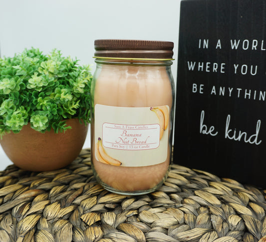 Banana Nut Bread 13 oz Candle