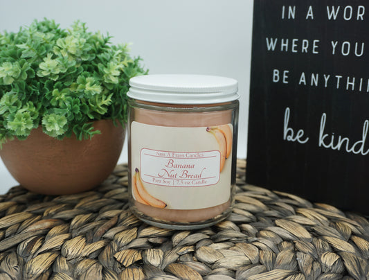 Banana Nut Bread 7.5 oz Candle