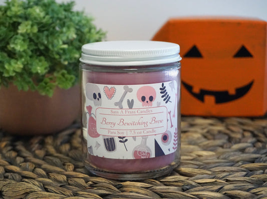 Berry Bewitching Brew 7.5 oz Candle
