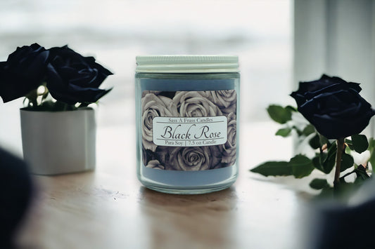 Black Rose 7.5 oz Candle