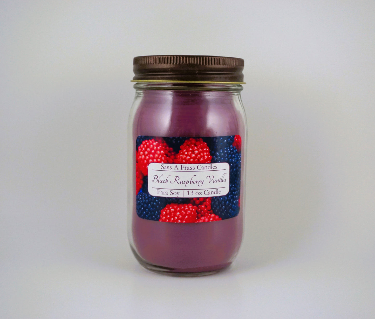 Black Raspberry Vanilla 13 oz Candle