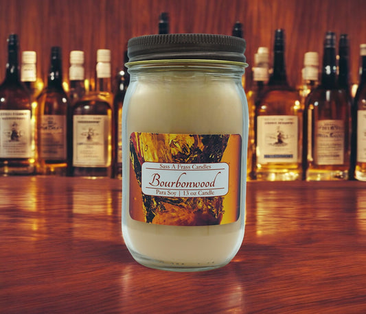 Bourbonwood 13 oz Candle