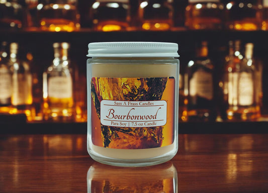 Bourbonwood 7.5 oz Candle