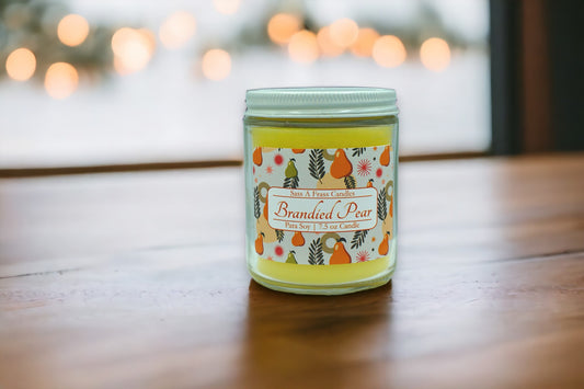Brandied Pear 7.5 oz Candle