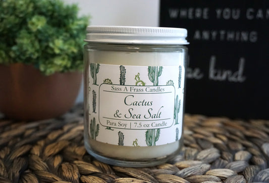 Cactus & Sea Salt 7.5 oz Candle