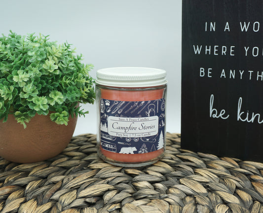 Campfire Stories 7.5 oz Candle