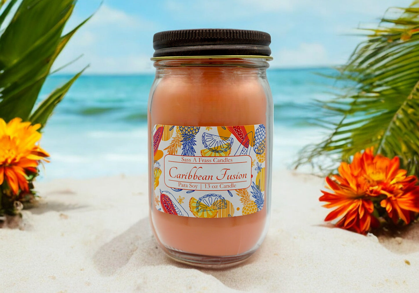 Caribbean Fusion 13 oz Candle