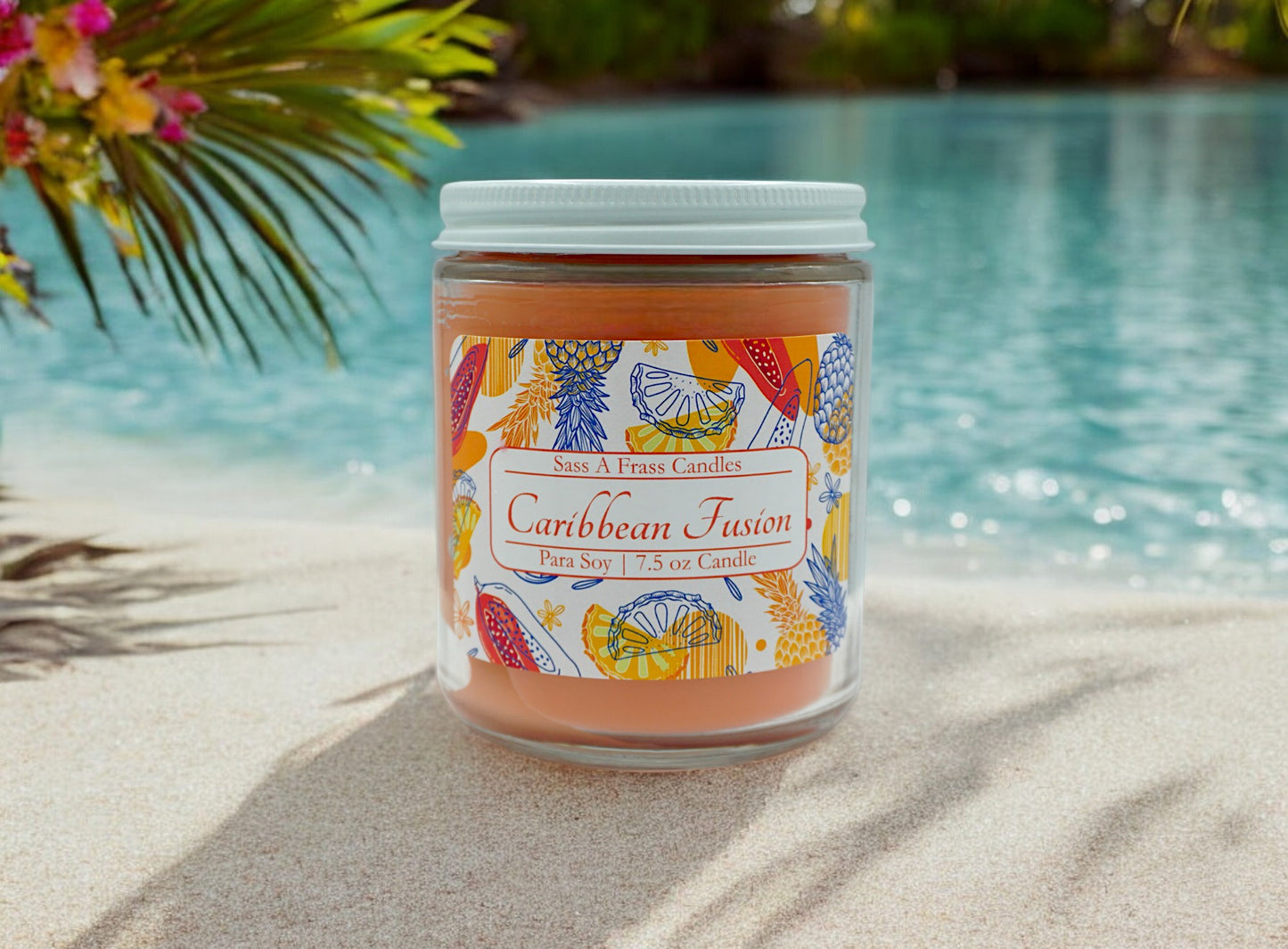 Caribbean Fusion 7.5 oz Candle