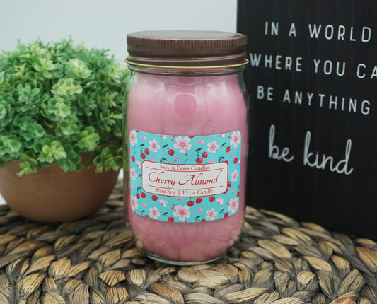 Cherry Almond 13 oz Candle