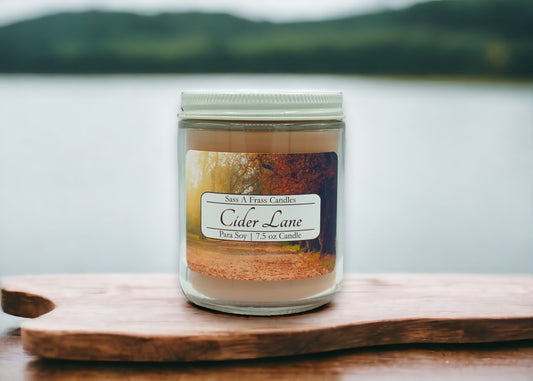 Cider Lane 7.5 oz Candle