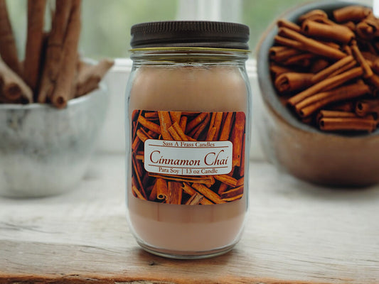 Cinnamon Chai 13 oz Candle