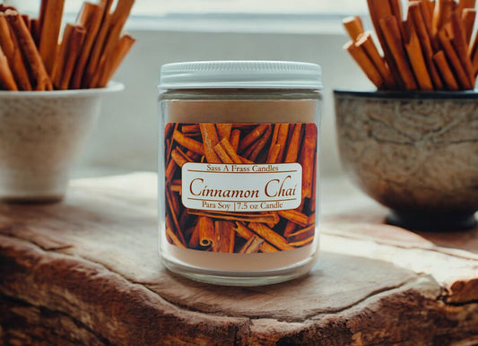 Cinnamon Chai 7.5 oz Candle