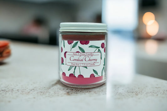 Cordial Cherry 7.5 oz Candle