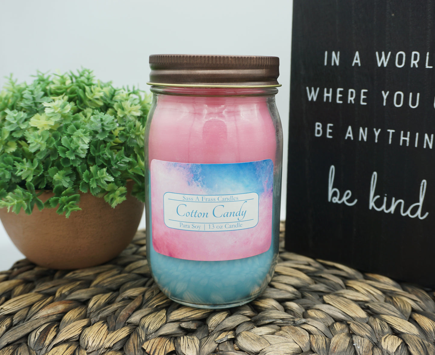 Cotton Candy 13 oz Candle