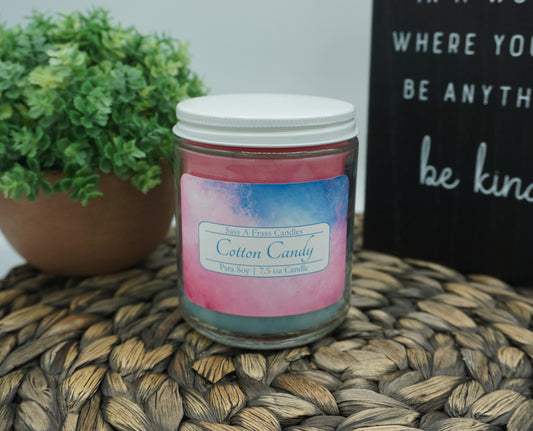 Cotton Candy 7.5 oz Candle