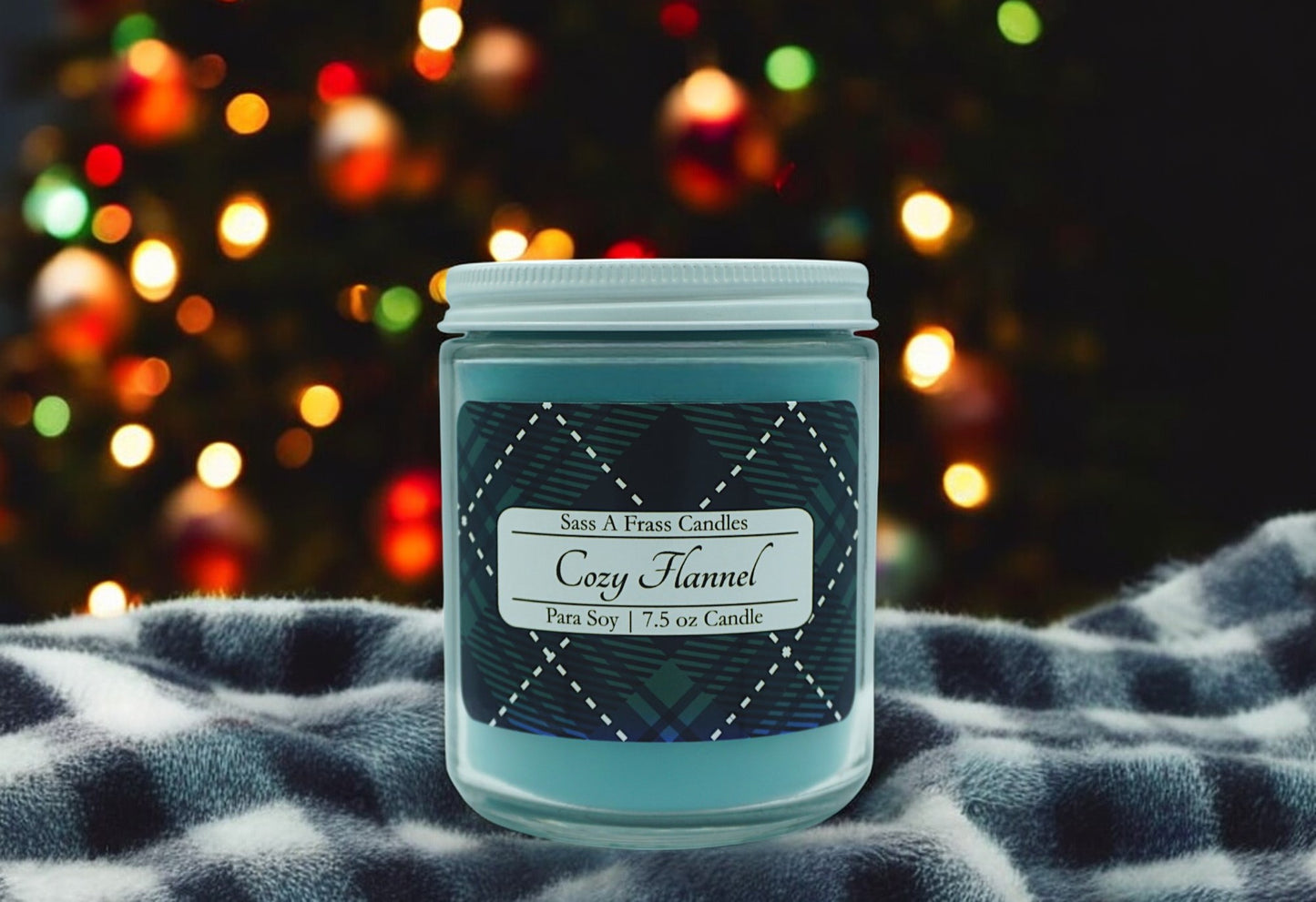 Cozy Flannel 7.5 oz Candle