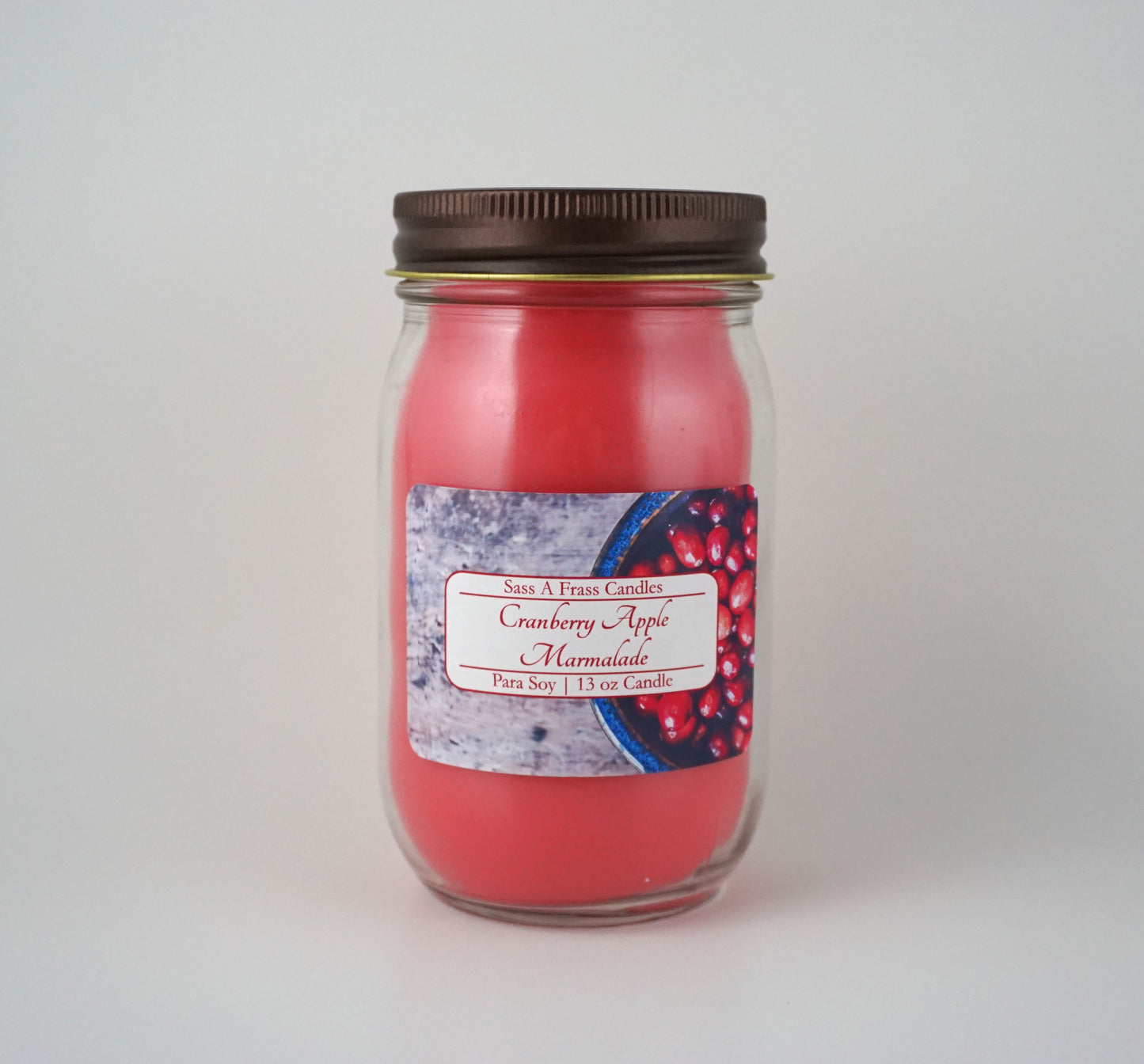 Cranberry Apple Marmalade 13 oz Candle
