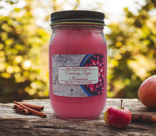 Cranberry Apple Marmalade 13 oz Candle