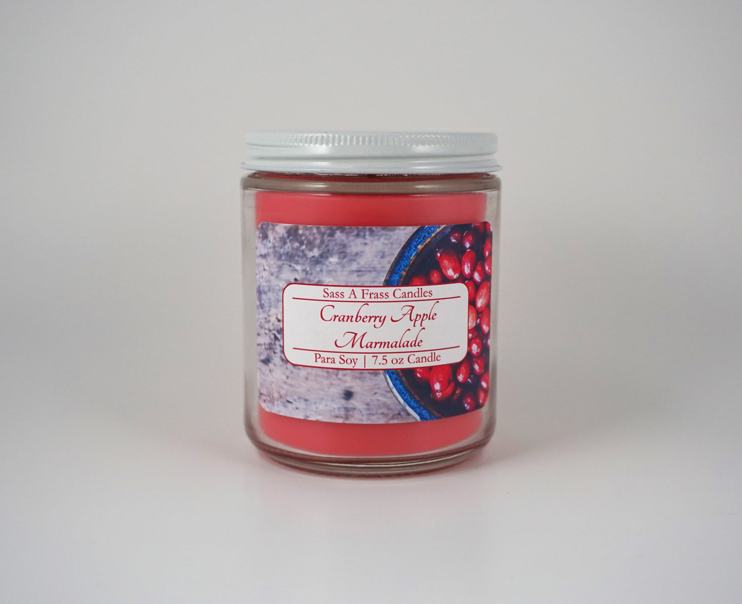 Cranberry Apple Marmalade 7.5 oz Candle