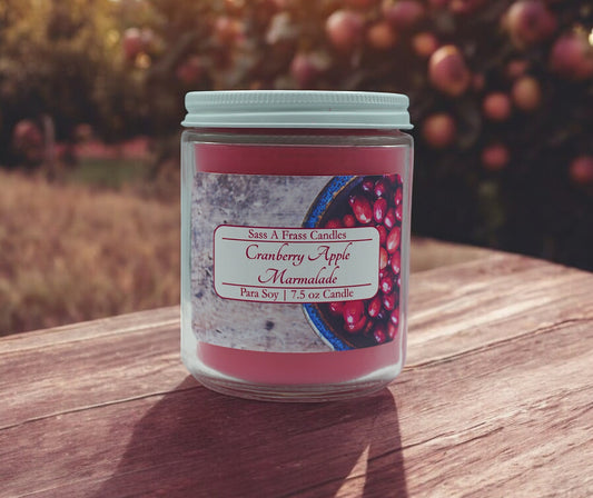 Cranberry Apple Marmalade 7.5 oz Candle