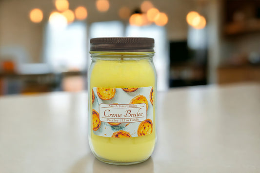 Creme Brulee 13 oz Candle