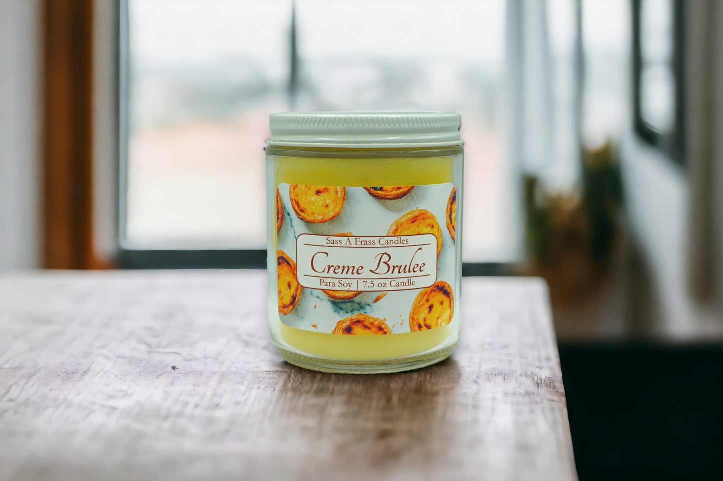 Creme Brulee 7.5 oz Candle