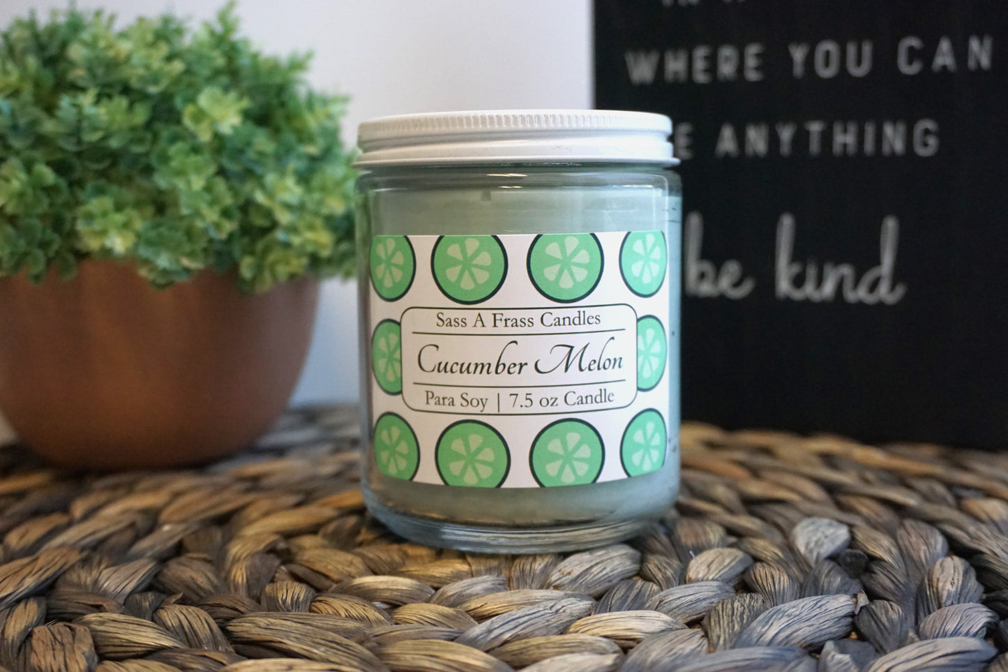 Cucumber Melon 7.5 oz Candle