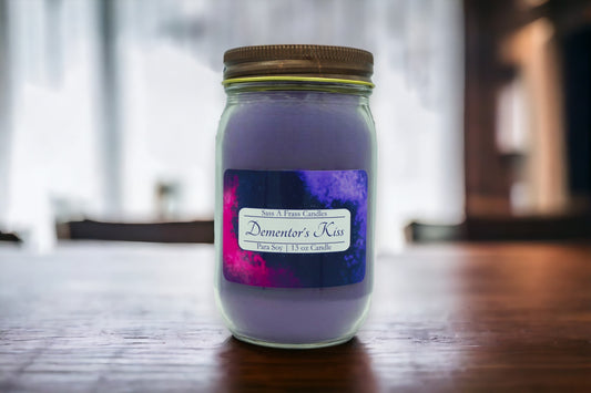 Dementor's Kiss 13 oz Candle