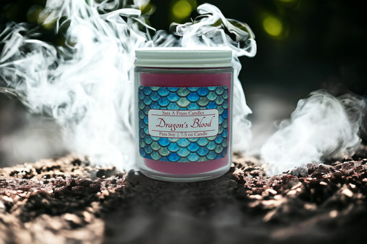 Dragon's Blood 7.5 oz Candle