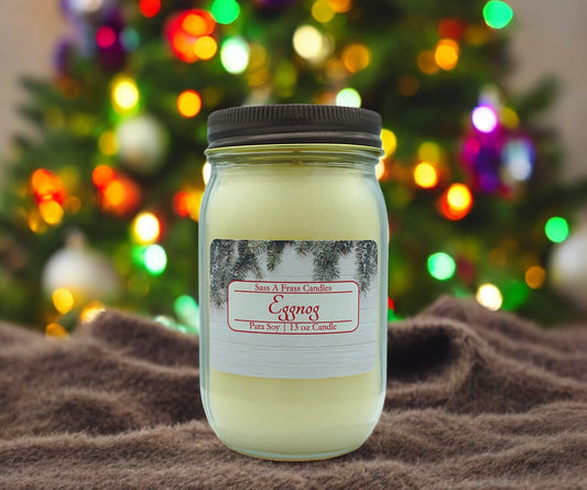 Eggnog 13 oz Candle