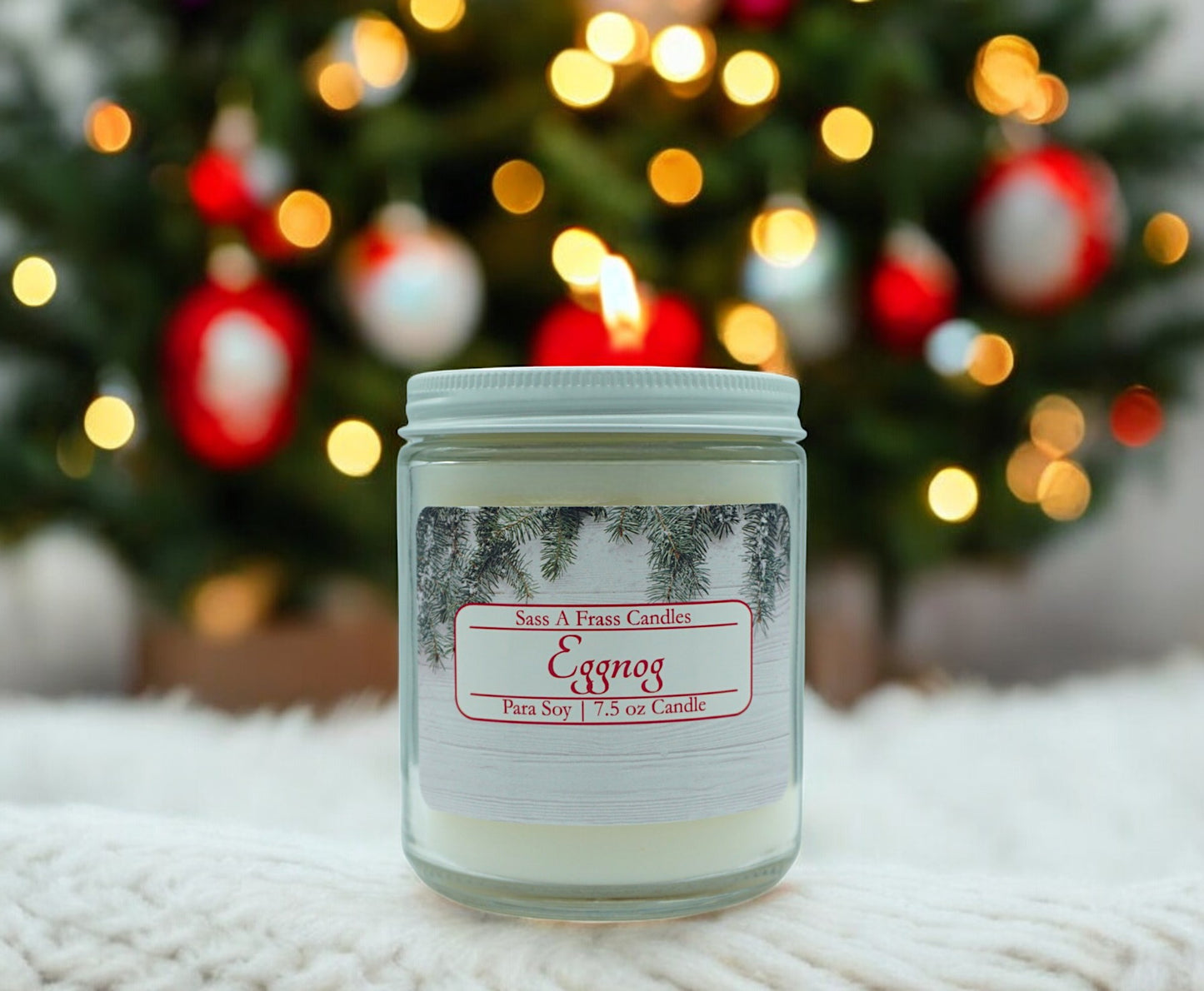 Eggnog 7.5 oz Candle