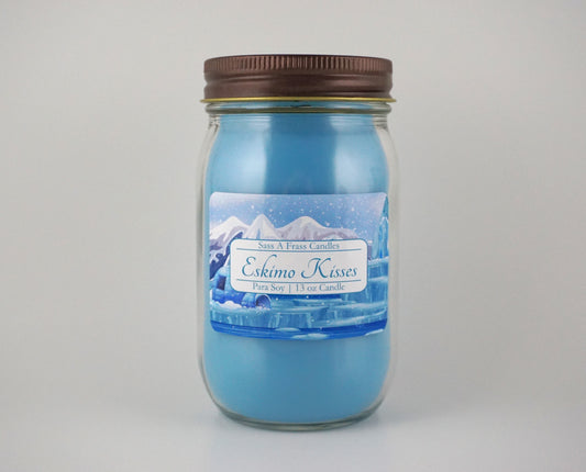 Eskimo Kisses 13 oz Candle