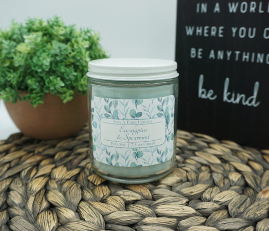 Eucalyptus & Spearmint 7.5 oz Candle