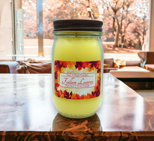 Fallen Leaves 13 oz Candle