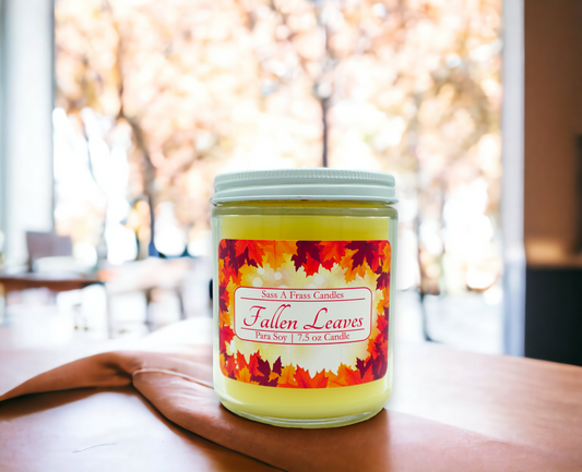 Fallen Leaves 7.5 oz Candle