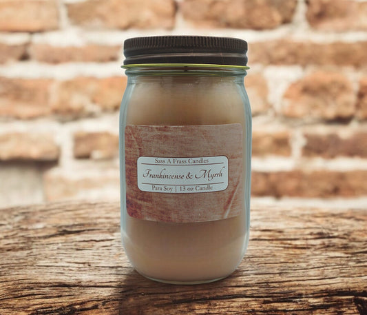 Frankincense & Myrrh 13 oz Candle