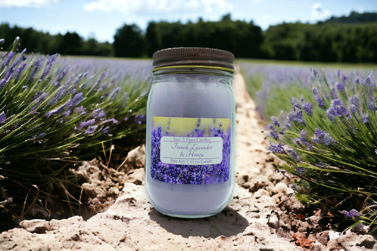 French Lavender & Honey 13 oz Candle