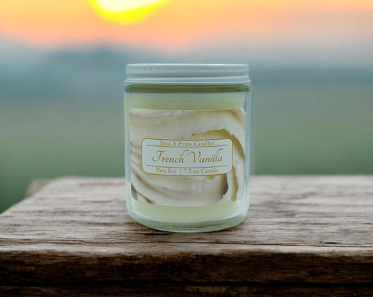 French Vanilla 7.5 oz Candle