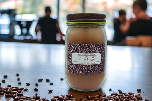 Fresh Coffee 13 oz Candle