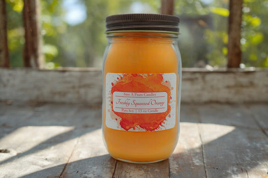 Freshly Squeezed Orange 13 oz Candle