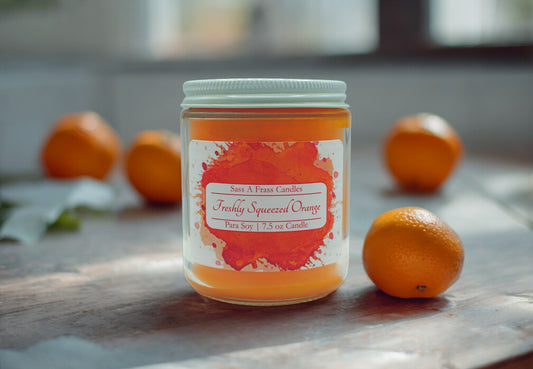 Freshly Squeezed Orange 7.5 oz Candle