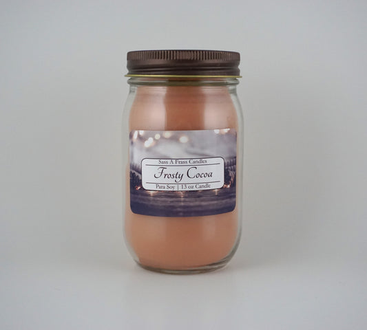 Frosty Cocoa 13 oz Candle