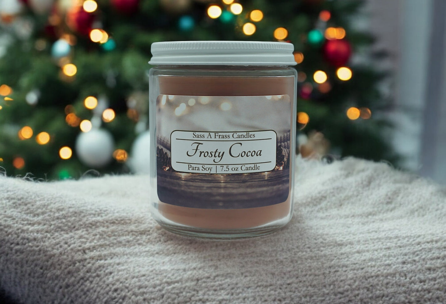 Frosty Cocoa 7.5 oz Candle