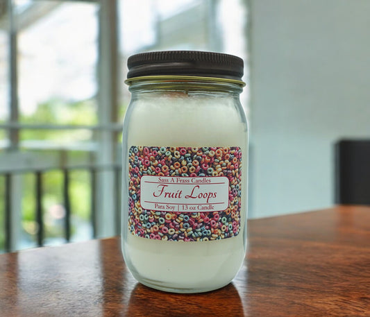 Fruit Loops 13 oz Candle