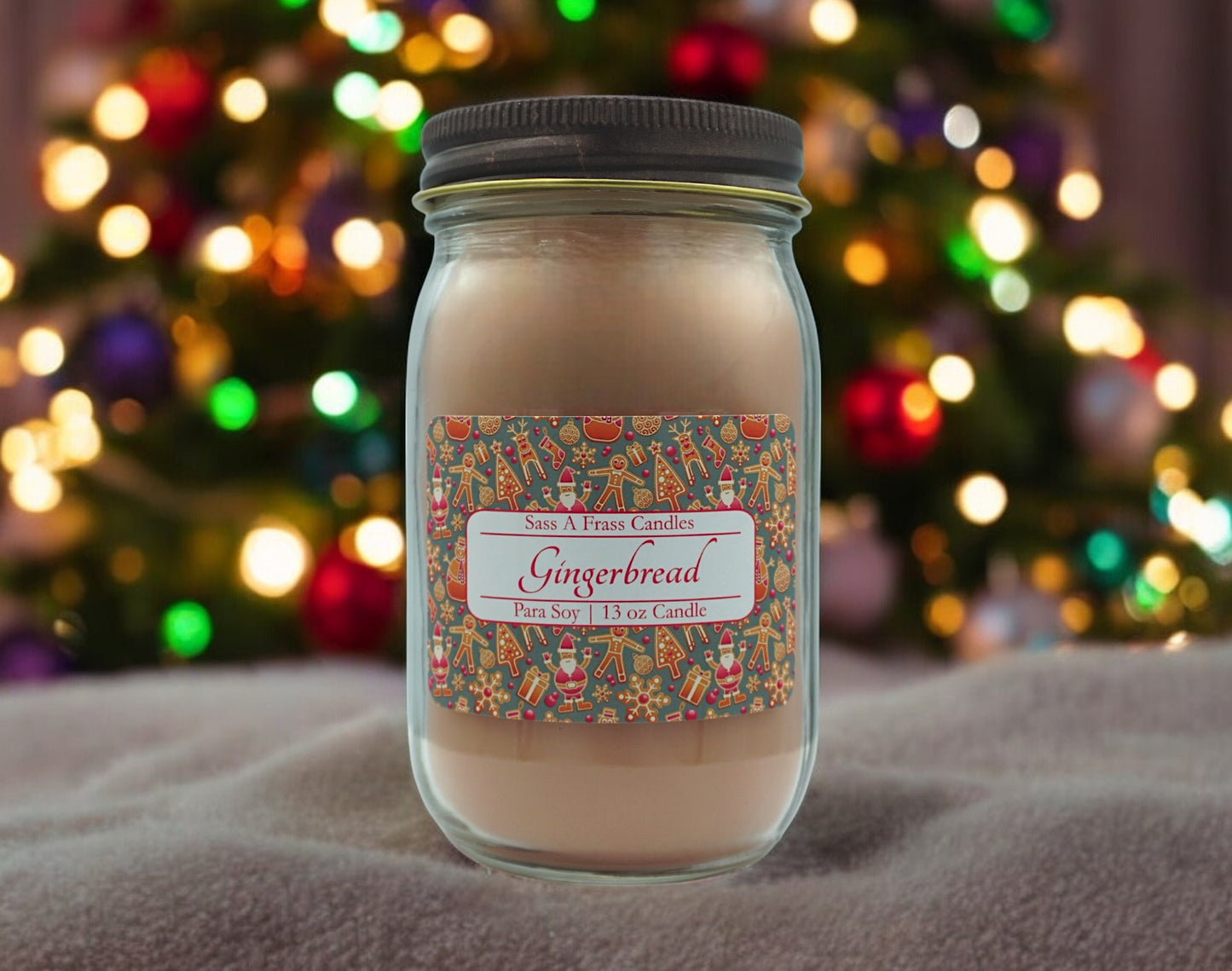 Gingerbread 13 oz Candle